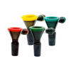 SENSE GLASS PREMIUM GLASS BOWL 14mm MALE (SGB-19) 457515 ASST COLOR