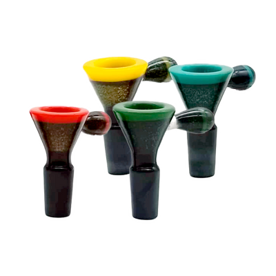 SENSE GLASS PREMIUM GLASS BOWL 14mm MALE (SGB-19) 457515 ASST COLOR