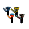 SENSE GLASS PREMIUM GLASS BOWL 14mm MALE  (SGB-20) ASST COLOR