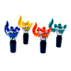 SENSE GLASS PREMIUM GLASS BOWL 14mm MALE (SGB-22) ASST COLOR