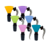 SENSE GLASS PREMIUM GLASS BOWL 14mm MALE (SGB-23) ASST COLOR