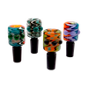 SENSE GLASS PREMIUM GLASS BOWL 14mm MALE (SGB-27) ASST COLOR
