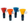 SENSE GLASS PREMIUM GLASS BOWL 14mm MALE (SGB-28) ASST COLOR