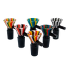 SENSE GLASS PREMIUM GLASS BOWL 18mm MALE (SGB-24) ASST COLOR