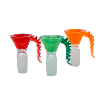 SENSE GLASS PREMIUM GLASS BOWL 18mm MALE (SGB-33) ASST COLOR