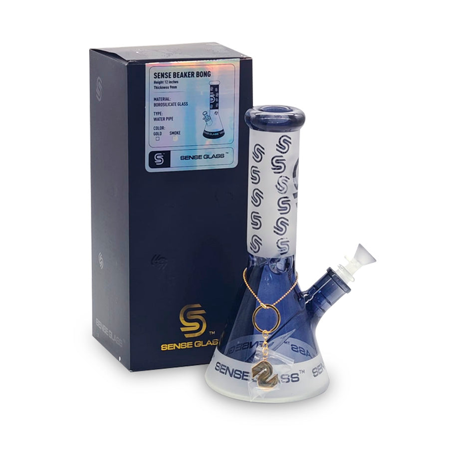 SENSE GLASS WATERPIPE 12