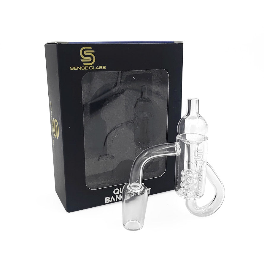 SENSE GLASS QUARTZ BANGER KIT 3 19mm 95151