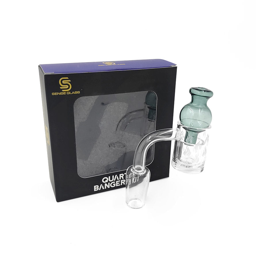 SENSE GLASS QUARTZ BANGER KIT 5 19mm M 95137