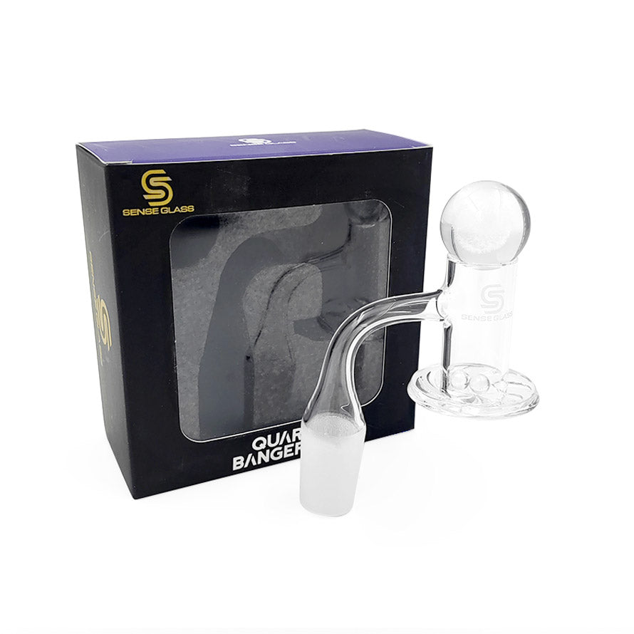 SENSE GLASS QUARTZ BANGER KIT 7 19mm M 95236