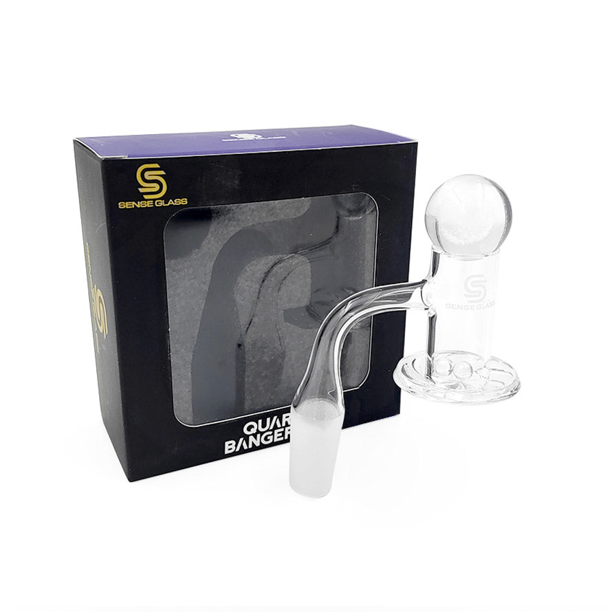 SENSE GLASS QUARTZ BANGER KIT 7 14mm M 95243