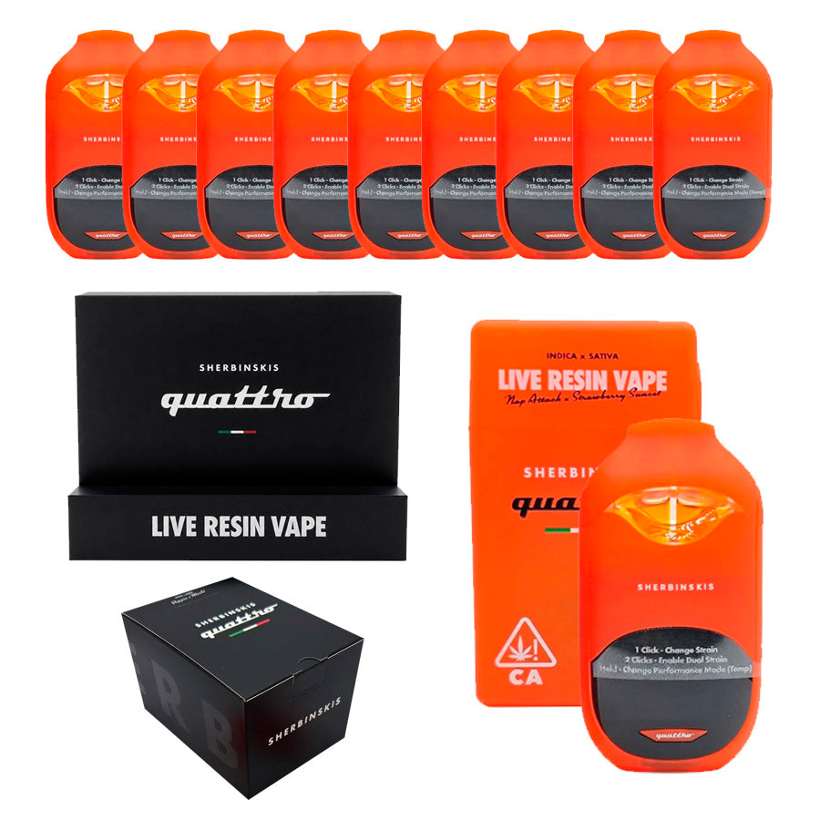 SHERBINSKIS QUATTRO EMPTY DISPOSABLE 2G