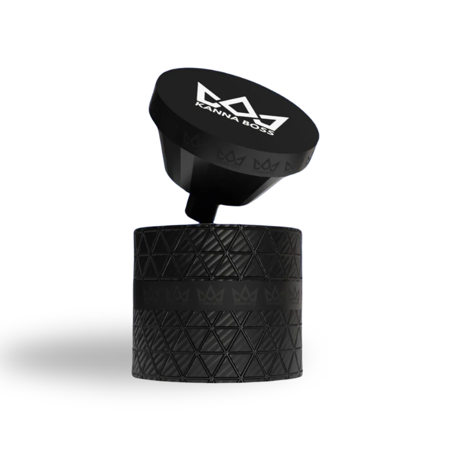 KANNA BOSS GRINDER KG-BLK BLACK