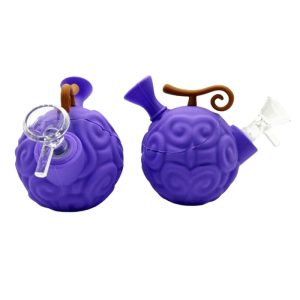 SL5064 WATERPIPE SILICONE PURPLE FRUIT