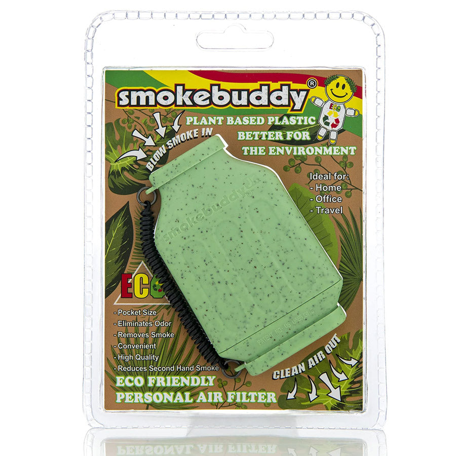 SMOKE BUDDY JUNIOR ECO GREEN