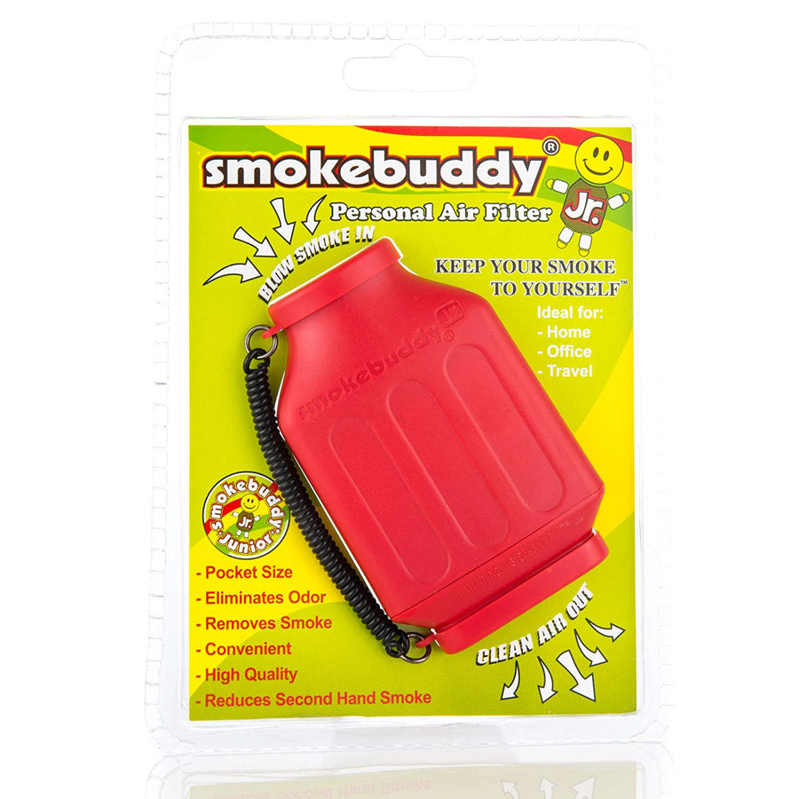 SMOKE BUDDY JUNIOR RED