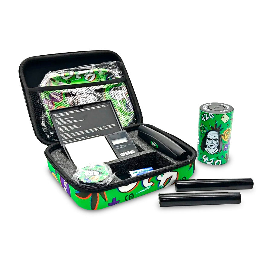 SMOKING GIFT KIT 6PC DESIGN5