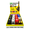 SMYLE MINI PlUG 510 BATTERY 450mah 20/PK MIX COLORS