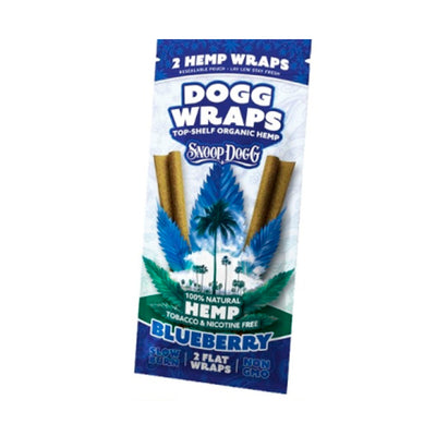 SNOOP DOGG WRAPS 2pk 25pk BLUEBERRY