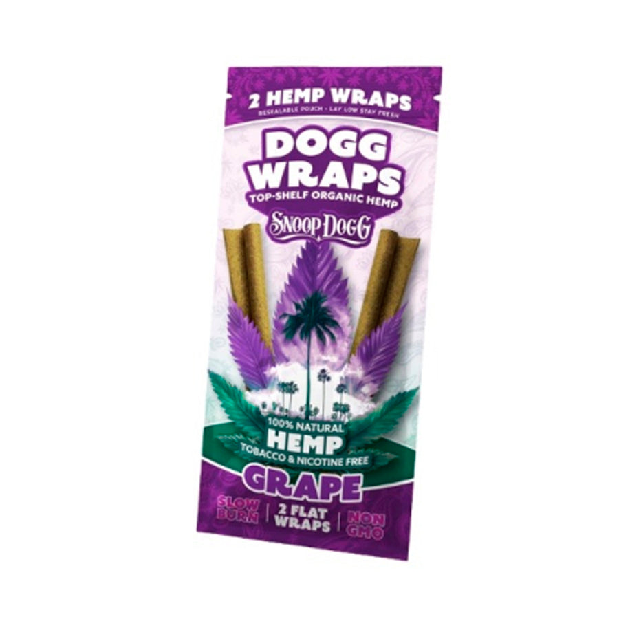 SNOOP DOGG WRAPS 2pk 25pk GRAPE