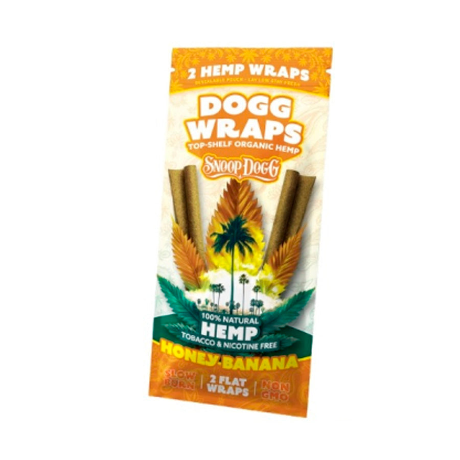 SNOOP DOGG WRAPS 2pk 25pk HONEY BANANA