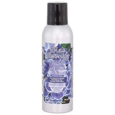 SMOKE ODOR AIR FRESHENER 7oz BLUE SERENITY