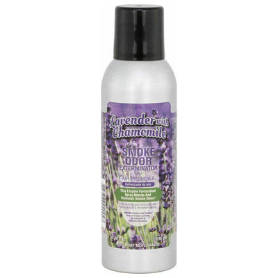 SMOKE ODOR AIR FRESHENER 7oz LAVENDER WITH CHAMOMILE