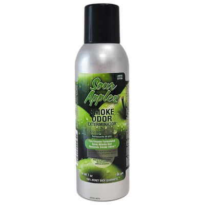 SMOKE ODOR AIR FRESHENER 7oz SOUR APPLEZ LIMITED EDITION