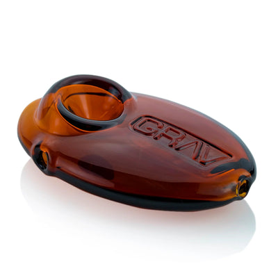 GRAV PEBBLE SPOON SP.PB.4 AMBER