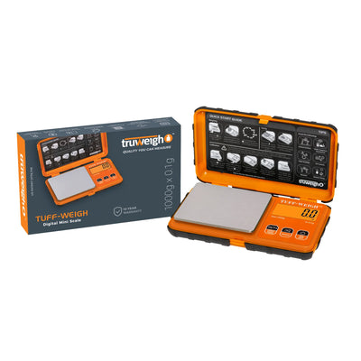 TRUWEIGH TUFF-WEIGHT SCALE 200gx0.01g TUFF-200-OI-OR ORANGE