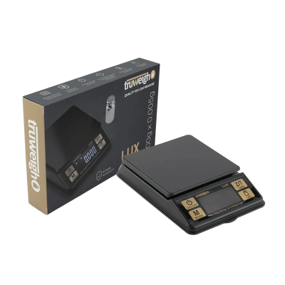 TRUWEIGH LUX MINI SCALE 100gX0.005g BLACK