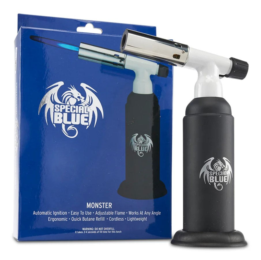 SPECIAL BLUE MONSTER TORCH SINGLE FLAME