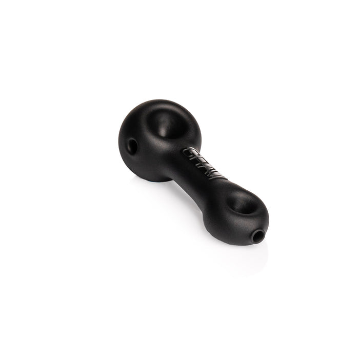 GRAV® SANDBLASTED MINI SPOON - COLORS - BLACK