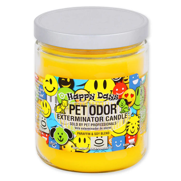 SMOKE ODOR CANDLE 13oz HAPPY DAZE