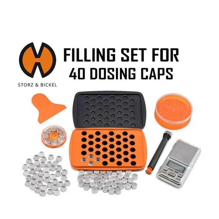 STORZ & BICKEL DOSING CAPSULE FILLING SET