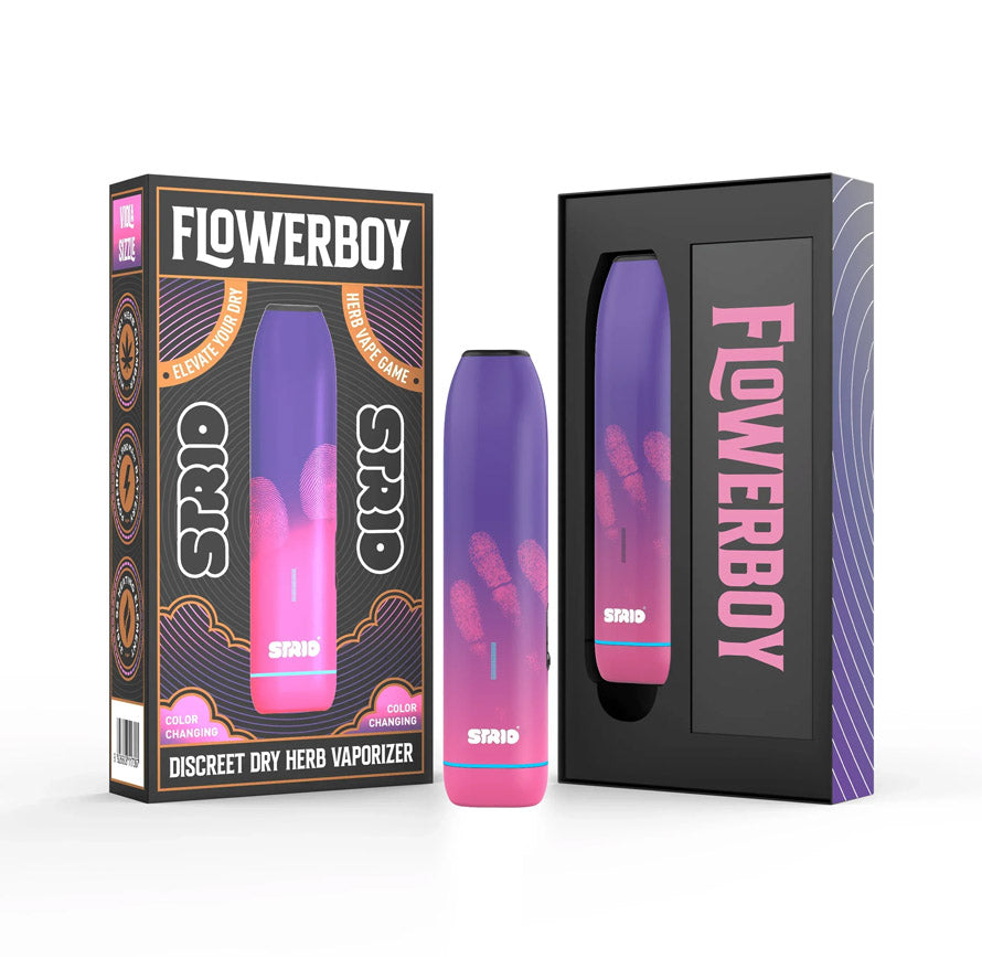 STRIO FLOWERBOY DRY HERB VAPORIZER