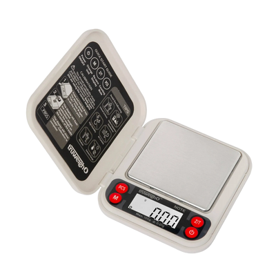 TRUWEIGH NOTE MINI SCALE 100gX0.01g WHITE