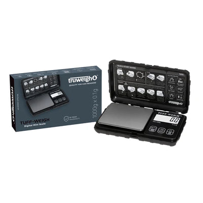 TRUWEIGH TUFF-WEIGH MINI SCALE 1000gX0.01g BLACK