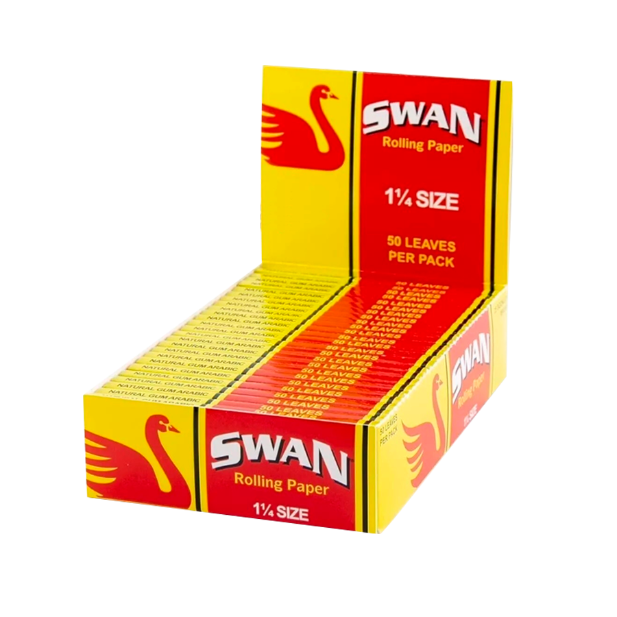 SWAN ROLLING PAPER 1¼ SIZE 50pk 25pk/box