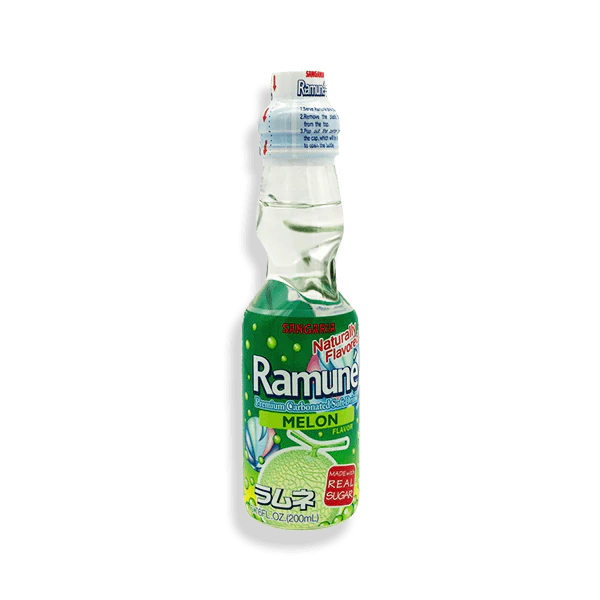 EXOTIC SODA SANGRIA RAMUNE 200ML BOTTLE MELON (JAPAN)