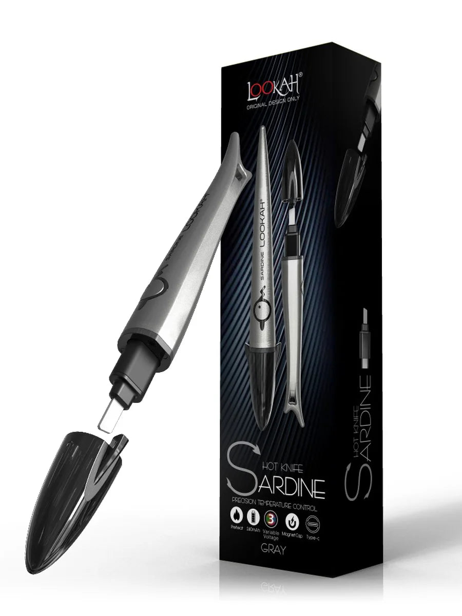 LOOKAH SARDINE HOT KNIFE GRAY