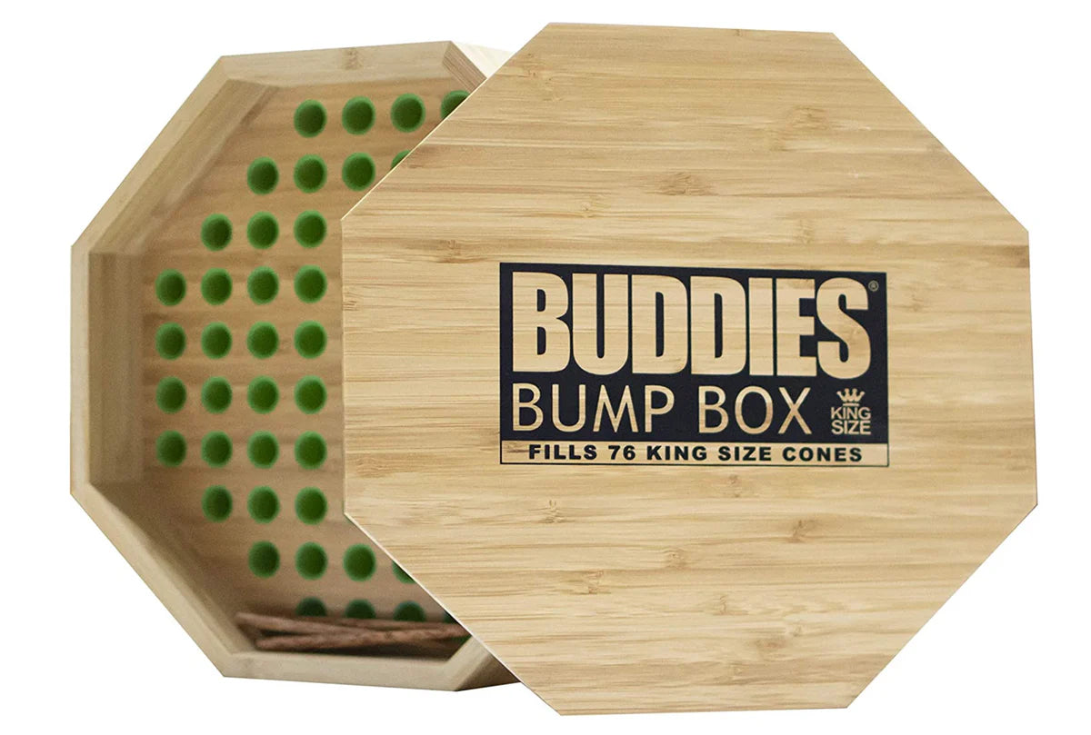 BUDDIES BUMP BOX FILLS 76 CONES K/S