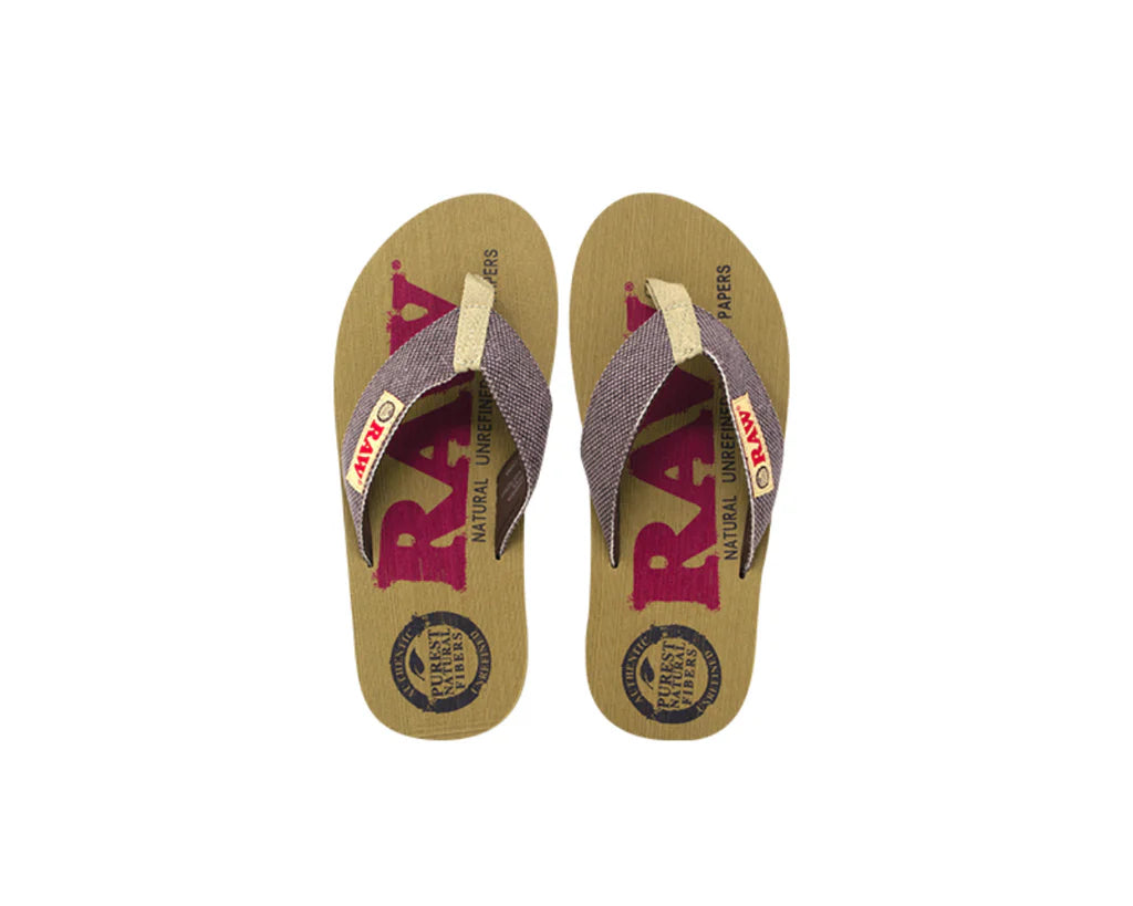 RAW THONG SANDAL  SIZE-8