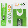 CAMO NATURAL LEAF WRAPS 5PK/25CT CASPER EDITION | NAKED