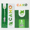 CAMO NATURAL LEAF WRAPS 5PK/25CT CASPER EDITION | OGK