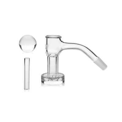 GRAV 10mm 45ø QUARTZ TERP SLURPER BANGER SET QB10X.SL.SET