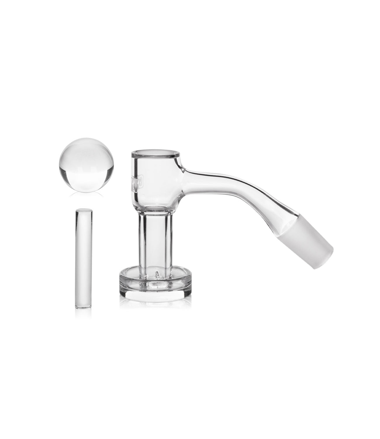 GRAV 14mm 45ø QUARTZ TERP SLURPER BANGER SET QB14X.SL.SET