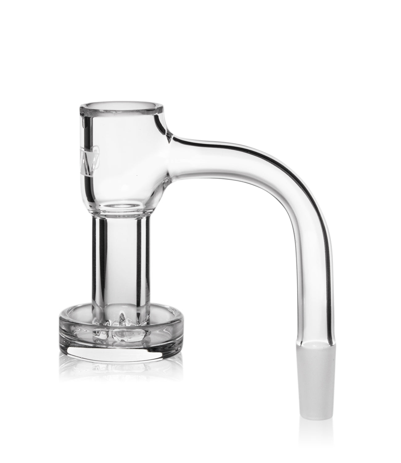 GRAV© 10mm 90ø QUARTZ TERP SLURPER BANGER QB10T.SL.