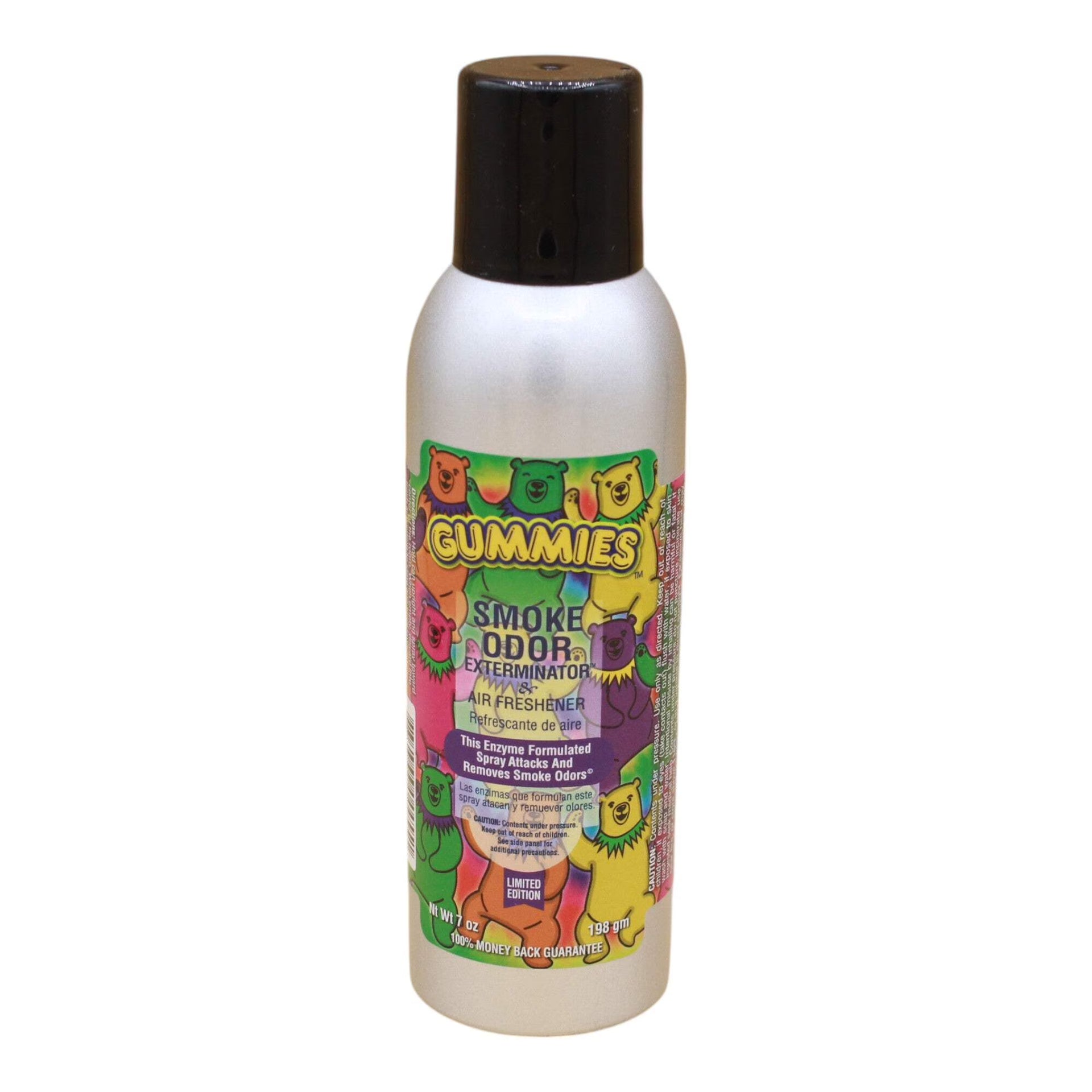 SMOKE ODOR AIR FRESHENER 7oz GUMMIES