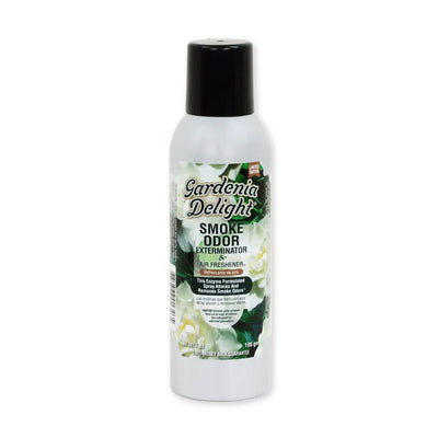 SMOKE ODOR AIR FRESHENER 7oz GARDENIA DELIGHT