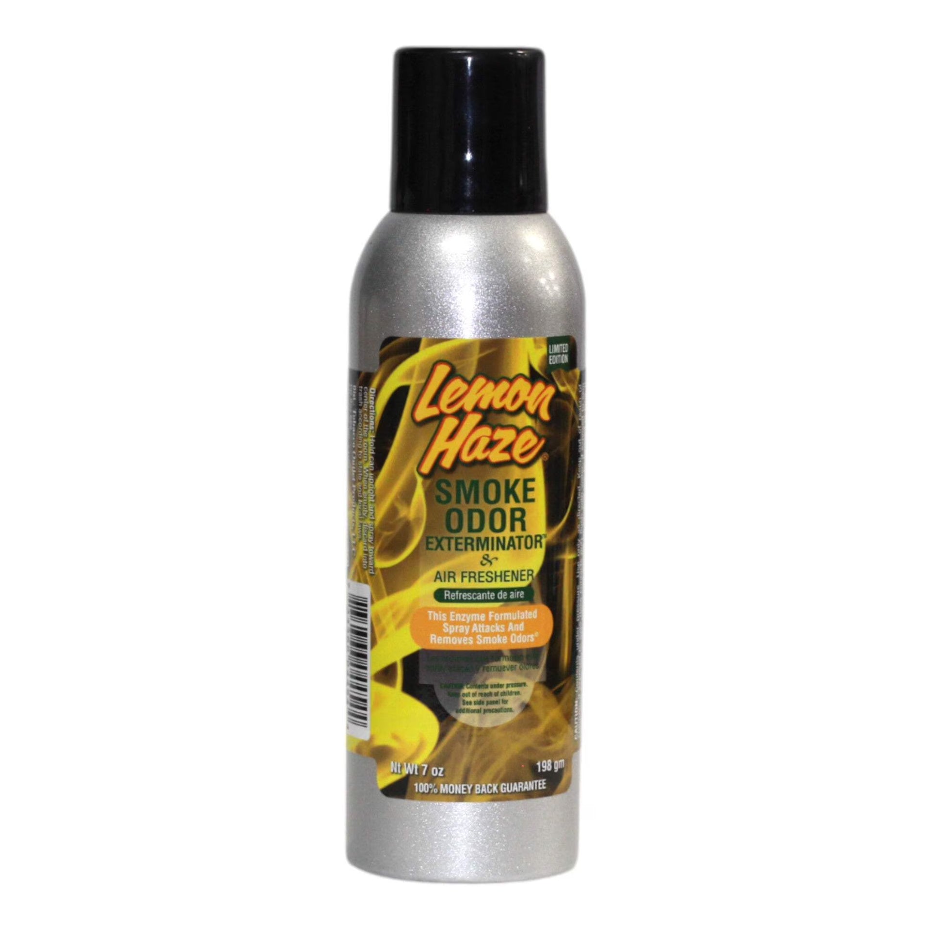 SMOKE ODOR AIR FRESHENER 7oz LEMON HAZE LIMITED EDITION